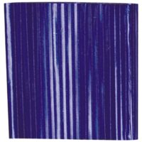 Franja Plissada - Azul