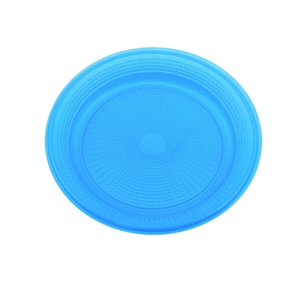 Prato Plastico 15cm - Azul
