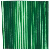 Franja Plissada - Verde