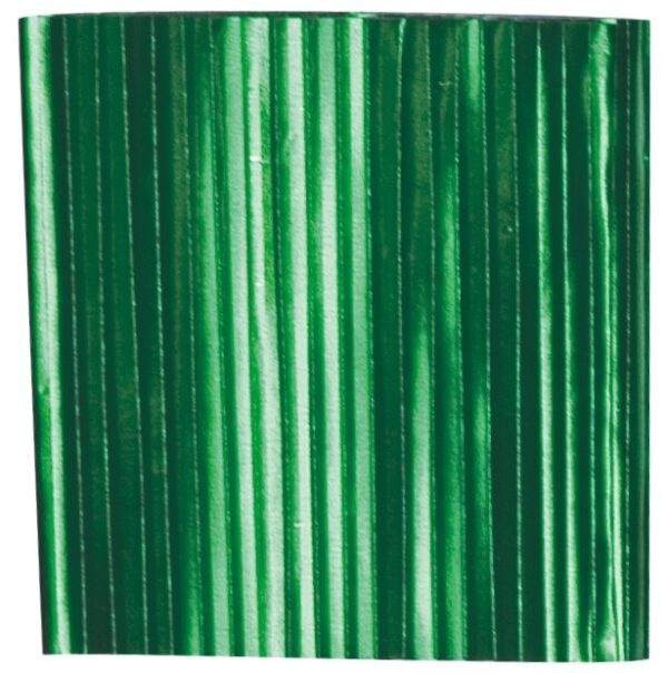 Franja Plissada - Verde
