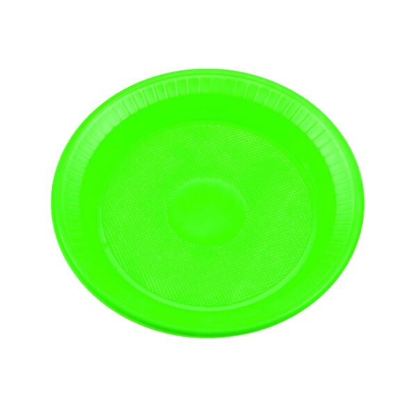 Prato Plastico 15cm - Verde