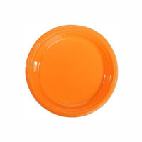 Prato Plastico 15cm - Laranja