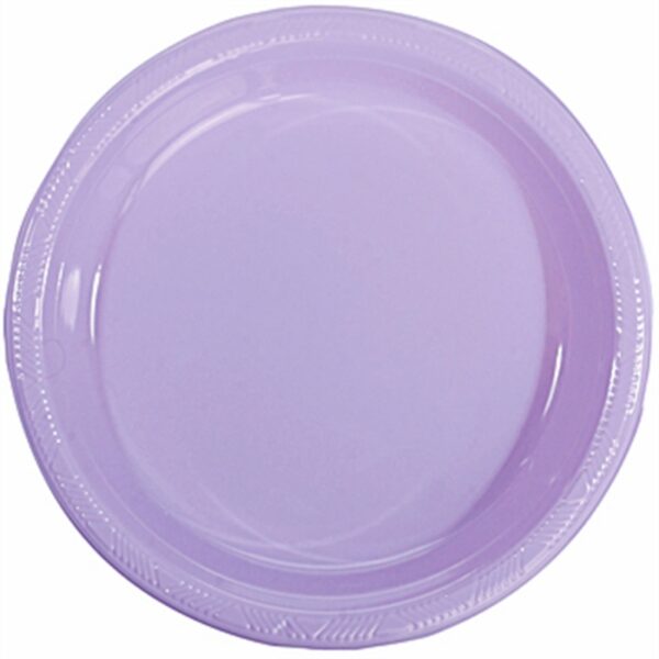 Prato Plastico 15cm - Lilás