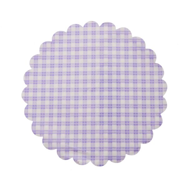 Fundo para Doces - Xadrez