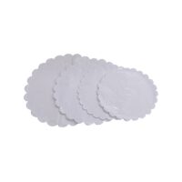 Fundo para Torta Branco - Redondo