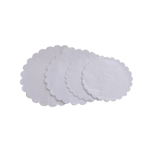 Fundo para Torta Branco - Redondo