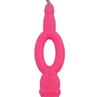 Vela Aniversário Número nº 0 Rosa