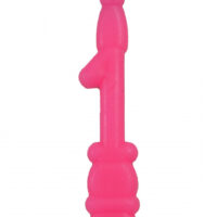 Vela Aniversário Número nº 1 Rosa