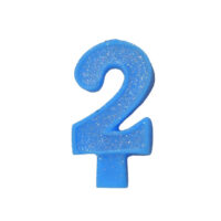 Vela Aniversário BIG nº 2 Azul