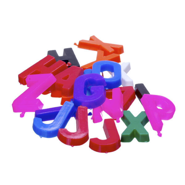 Letras e números