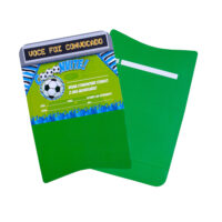 CONVITE FUTEBOL TRICOLOR COM 10