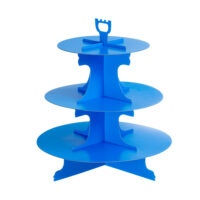 Suporte para Doces e Cupcakes AZUL