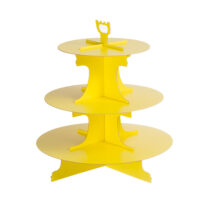 Suporte para Doces e Cupcakes AMARELO