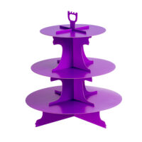 Suporte para Doces e Cupcakes ROXO