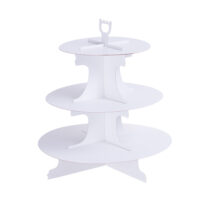 Suporte para Doces e Cupcakes BRANCO