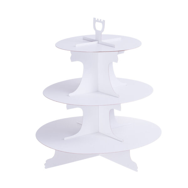 Suporte para Doces e Cupcakes BRANCO