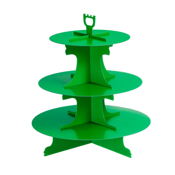 Suporte para Doces e Cupcakes VERDE