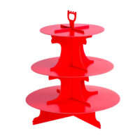 Suporte para Doces e Cupcakes VERMELHO