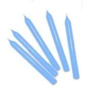 Vela Palito Azul com 24