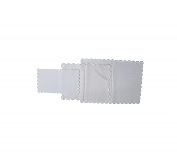 Fundo para Torta Branco - Quadrado