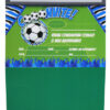 CONVITE FUTEBOL TRICOLOR COM 10 - Image 2
